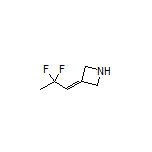 3-(2,2-Difluoropropylidene)azetidine