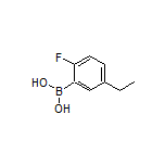 5-Ethyl-2-fluorophenylboronic Acid