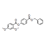 4-[(Benzyloxy)carbonyl]phenyl 2,4-Dimethoxybenzoate