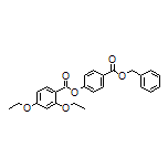 4-[(Benzyloxy)carbonyl]phenyl 2,4-Diethoxybenzoate