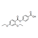 4-[(2,4-Diethoxybenzoyl)oxy]benzoic Acid