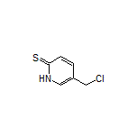 5-(Chloromethyl)pyridine-2(1H)-thione