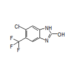 6-Chloro-5-(trifluoromethyl)-1H-benzo[d]imidazol-2-ol