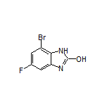 7-Bromo-5-fluoro-1H-benzo[d]imidazol-2-ol