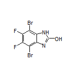 4,7-Dibromo-5,6-difluoro-1H-benzo[d]imidazol-2-ol