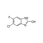 5-Chloro-6-fluoro-1H-benzo[d]imidazol-2-ol