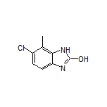6-Chloro-7-methyl-1H-benzo[d]imidazol-2-ol