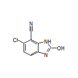 6-Chloro-2-hydroxy-1H-benzo[d]imidazole-7-carbonitrile