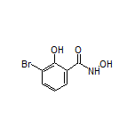 3-Bromo-N,2-dihydroxybenzamide