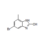 5-Bromo-7-methyl-1H-benzo[d]imidazol-2-ol