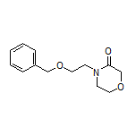 4-[2-(Benzyloxy)ethyl]morpholin-3-one