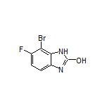 7-Bromo-6-fluoro-1H-benzo[d]imidazol-2-ol