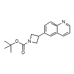 6-(1-Boc-azetidin-3-yl)quinoline