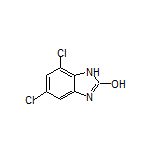 5,7-Dichloro-1H-benzo[d]imidazol-2-ol