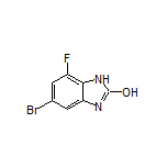 5-Bromo-7-fluoro-1H-benzo[d]imidazol-2-ol