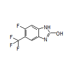 6-Fluoro-5-(trifluoromethyl)-1H-benzo[d]imidazol-2-ol