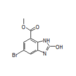 Methyl 5-Bromo-2-hydroxy-1H-benzo[d]imidazole-7-carboxylate