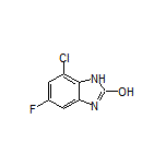 7-Chloro-5-fluoro-1H-benzo[d]imidazol-2-ol