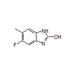 5-Fluoro-6-methyl-1H-benzo[d]imidazol-2-ol