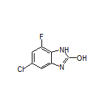 5-Chloro-7-fluoro-1H-benzo[d]imidazol-2-ol
