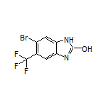 6-Bromo-5-(trifluoromethyl)-1H-benzo[d]imidazol-2-ol