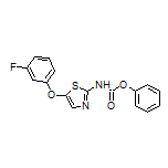 Phenyl [5-(3-Fluorophenoxy)thiazol-2-yl]carbamate