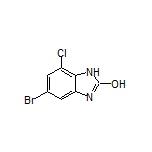 5-Bromo-7-chloro-1H-benzo[d]imidazol-2-ol