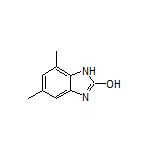 5,7-Dimethyl-1H-benzo[d]imidazol-2-ol
