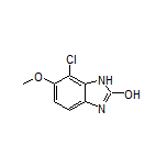 7-Chloro-6-methoxy-1H-benzo[d]imidazol-2-ol