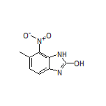 6-Methyl-7-nitro-1H-benzo[d]imidazol-2-ol