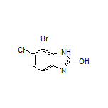 7-Bromo-6-chloro-1H-benzo[d]imidazol-2-ol