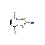 4-Bromo-7-chloro-1H-benzo[d]imidazol-2-ol