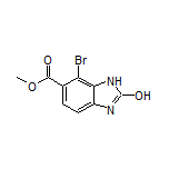 Methyl 7-Bromo-2-hydroxy-1H-benzo[d]imidazole-6-carboxylate