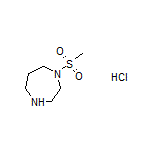 1-(Methylsulfonyl)-1,4-diazepane Hydrochloride