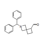 2-Benzhydryl-2-azaspiro[3.3]heptane-5-carbaldehyde