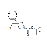 1-Boc-3-(hydroxymethyl)-3-phenylazetidine