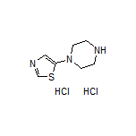 5-(Piperazin-1-yl)thiazole Dihydrochloride
