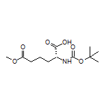(R)-2-(Boc-amino)-6-methoxy-6-oxohexanoic Acid