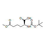 (S)-2-(Boc-amino)-6-methoxy-6-oxohexanoic Acid
