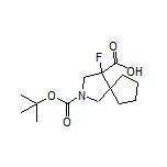 2-Boc-4-fluoro-2-azaspiro[4.4]nonane-4-carboxylic Acid