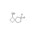6,6-Difluorospiro[3.4]octan-1-ol