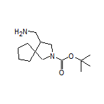 (2-Boc-2-azaspiro[4.4]nonan-4-yl)methanamine