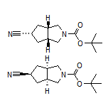 (3aR,5r,6aS)-rel-2-Boc-octahydrocyclopenta[c]pyrrole-5-carbonitrile