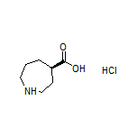 (R)-Azepane-4-carboxylic Acid Hydrochloride