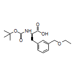 (R)-2-(Boc-amino)-3-[3-(ethoxymethyl)phenyl]propanoic Acid
