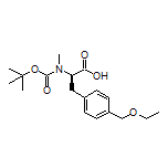 (R)-2-[Boc-(methyl)amino]-3-[4-(ethoxymethyl)phenyl]propanoic Acid