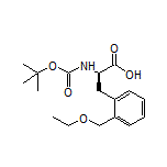 (R)-2-(Boc-amino)-3-[2-(ethoxymethyl)phenyl]propanoic Acid