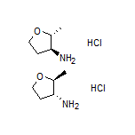 trans-2-Methyltetrahydrofuran-3-amine Hydrochloride