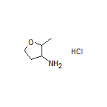 2-Methyltetrahydrofuran-3-amine Hydrochloride