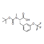 (S)-2-[Boc-(methyl)amino]-3-[3-(trifluoromethoxy)phenyl]propanoic Acid